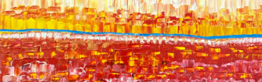 Peinture intitulée "MIK MOK" par Philippe Combis (PhilIppe CBS), Œuvre d'art originale, Acrylique