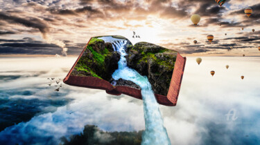 Digitale Kunst mit dem Titel "dream world" von Gor Don(Gnie), Original-Kunstwerk, Fotomontage