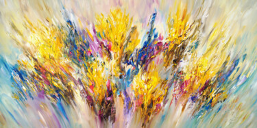 Positive Vitality XXL 2 Schilderij getiteld "Positive Vitality X…" door Peter Nottrott, Origineel Kunstwerk, Acryl