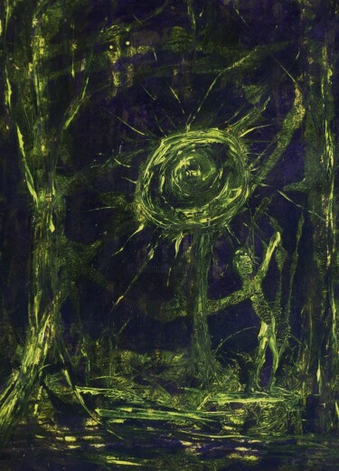 绘画 标题为“soleil sombre” 由Francisco  Duart Mendes, 原创艺术品, 丙烯