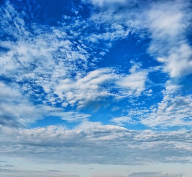 Photography titled "Cloudscape" by Munish Mehra, Original Artwork, Analog photography