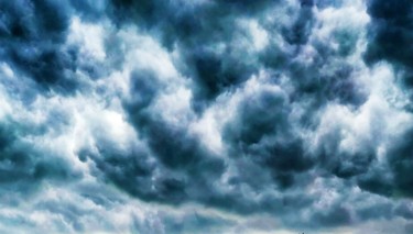Photography titled "Dark clouds" by Munish Mehra, Original Artwork, Digital Photography