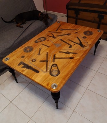 Design titled "L'établi Technique" by D.S.A.Rt, Original Artwork, Furniture