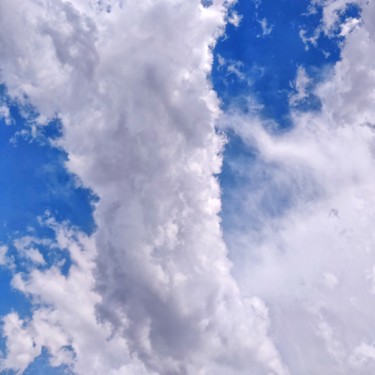Photography titled "Cloud street" by Munish Mehra, Original Artwork, Digital Photography
