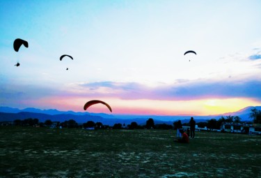 Photography titled "Beautiful view on p…" by Munish Mehra, Original Artwork, Analog photography