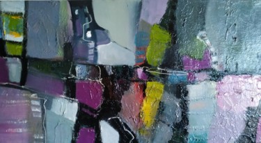 Spring Inspiration 3. Peinture intitulée "Spring Inspiration…" par Nerseh Khalatyan, Œuvre d'art originale, Huile