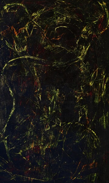 demain je mets le titre ou incessamment sous peu ;-) 绘画 标题为“demain je mets le t…” 由Francisco Duart Mendes, 原创艺术品, 丙烯