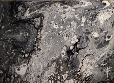 绘画 标题为“Fases lunares” 由Vidal Fernández Richart, 原创艺术品, 丙烯