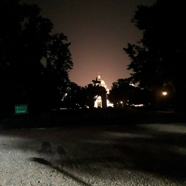 摄影 标题为“Victoria Memorial a…” 由Avik Chakravorty, 原创艺术品, 非操纵摄影