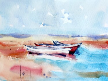 Boats in North Norfolk