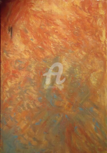 Tekening getiteld "Draco et Dracar" door Mavis, Origineel Kunstwerk, Pastel