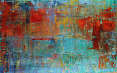 绘画 标题为“Composition № 226” 由Marina Podgaevskaya, 原创艺术品, 油 安装在木质担架架上