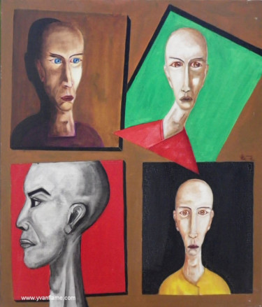 Les quatre têtes
