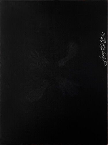 Esprit-tech Peinture intitulée "Esprit-tech" par Phélix Ludop, Œuvre d'art originale, Acrylique