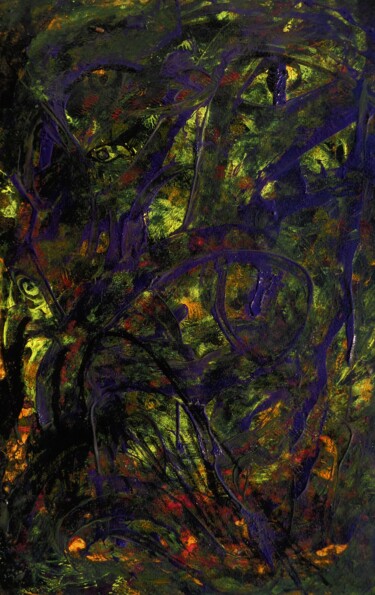 L'essentiel est invisible pour les yeux 绘画 标题为“L'essentiel est inv…” 由Francisco Duart Mendes, 原创艺术品, 丙烯