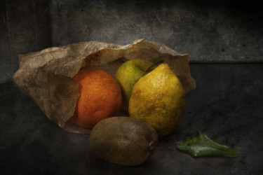Le sachet Photographie intitulée "Le sachet" par Jean-François Mansencal, Œuvre d'art originale, Photographie numérique