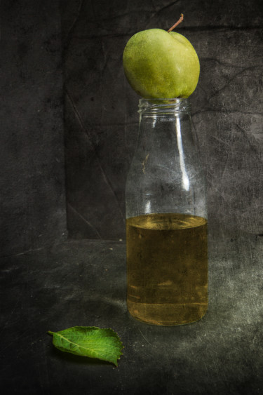 Jus de pomme Photographie intitulée "Jus de pomme" par Jean-François Mansencal, Œuvre d'art originale, Photographie numérique