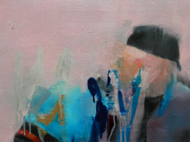 Painting titled "Energy drink and ci…" by Miloš Hronec, Original Artwork, Oil