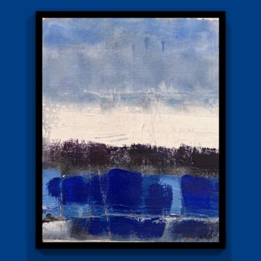 Malerei mit dem Titel "Marine 6565" von Hubert Oddo, Original-Kunstwerk, Acryl
