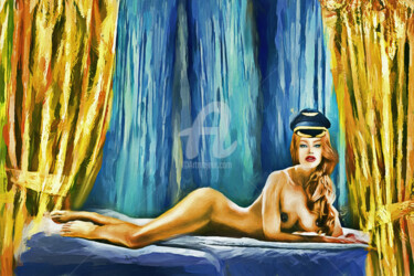 Pilot Digital Arts titled "Pilot" by Tobias Ginski, Original Artwork, Digital Painting