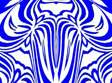 Digital Arts titled "Open chalice" by Peter Jalesh, Original Artwork, Digital Painting
