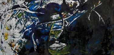 绘画 标题为“le vase brisé” 由Francisco  Duart Mendes, 原创艺术品, 丙烯
