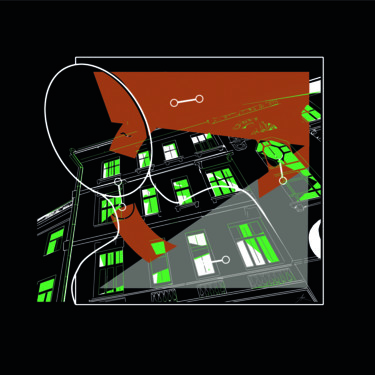 Night. Windows_Ночь. Окна Цифровое искусство под названием "Night. Windows_Ночь…" - Alexey Rasnyuk, Подлинное произведение искусства, 2D Цифровая Рабо…