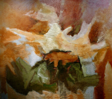 Pintura titulada "passage 2" por Robert Winslow, Obra de arte original, Oleo