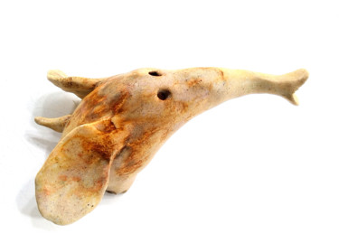 Sculpture intitulée "ELEPHANT XVII" par Aare Freimann, Œuvre d'art originale, Céramique