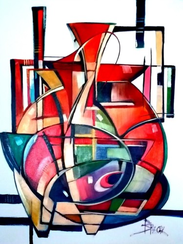제목이 "BEATLE II"인 미술작품 Sonja Brzak로, 원작, 기름