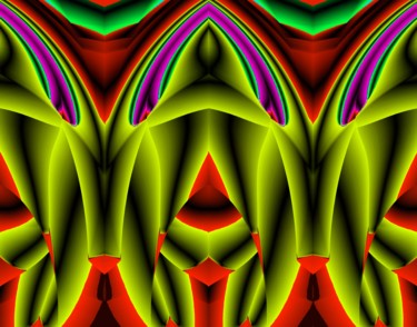Digital Arts titled "Church Façade" by Peter Jalesh, Original Artwork, Digital Painting