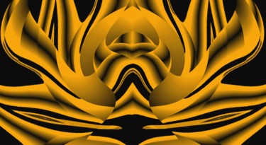 Digital Arts titled "The Majestic sun" by Peter Jalesh, Original Artwork, Digital Painting