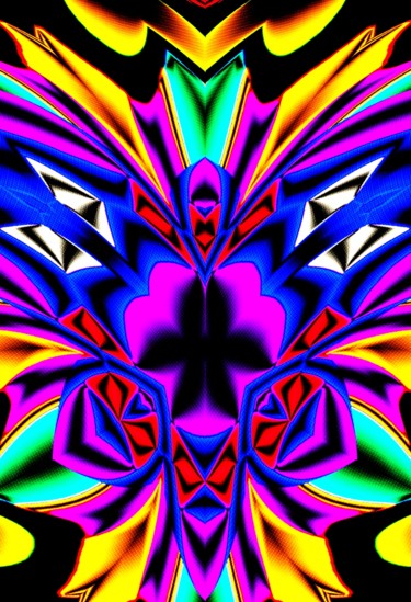 Digital Arts titled "Gipsy King" by Peter Jalesh, Original Artwork, Digital Painting