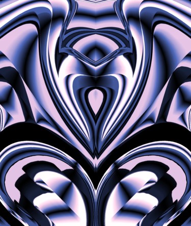 Digital Arts titled "Chinese Monk" by Peter Jalesh, Original Artwork, Digital Painting
