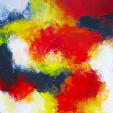 绘画 标题为“ART31 "Je suis Brux…” 由Muriel Riedel, 原创艺术品, 丙烯