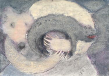 绘画 标题为“Bagel” 由Sergii Shkoliar, 原创艺术品, 丙烯