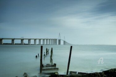 Photographie intitulée "Du ponton vers le p…" par Pascal Viaud, Œuvre d'art originale, Photographie numérique