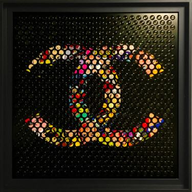 COCO Painting titled "COCO" by Laurent Gros, Original Artwork, Digital Painting Mounted on Aluminium