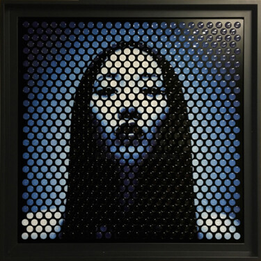 ZEN Painting titled "ZEN" by Laurent Gros, Original Artwork, Digital Painting Mounted on Aluminium
