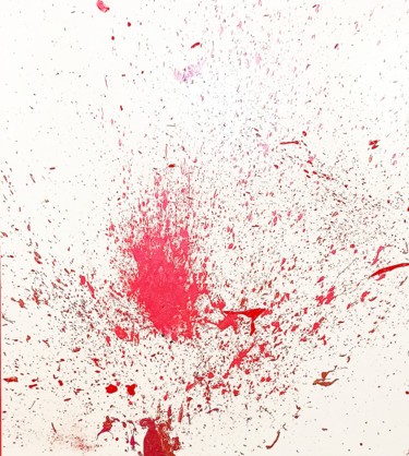 图画 标题为“Art 62” 由Сергей Дегтярев, 原创艺术品, 丙烯 安装在木质担架架上