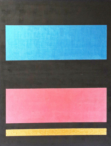 图画 标题为“Art 2” 由Сергей Дегтярев, 原创艺术品, 丙烯 安装在木质担架架上