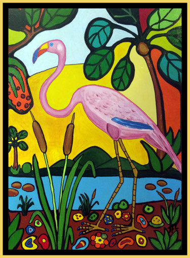 Le flamand rose
