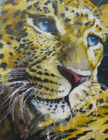 Tig blue eyes 12P 61x46