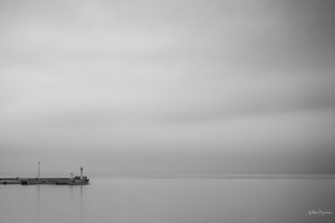 Fotografía titulada "Phare de Propriano" por William Moureaux, Obra de arte original, Fotografía digital Montado en Aluminio