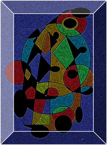 Digital Arts titled "designR//01" by Antonio Guimaraes, Original Artwork, Digital Painting