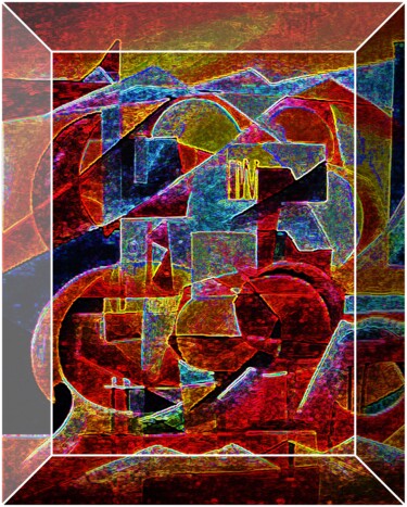 Digital Arts titled "designR//07" by Antonio Guimaraes, Original Artwork, Digital Painting