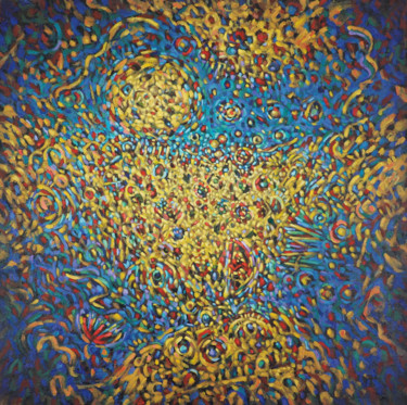 绘画 标题为“oiseau-de-mer-acryl…” 由Christophe Dupin, 原创艺术品, 丙烯 安装在木板上