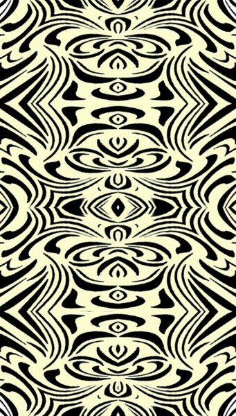 Digital Arts titled "Ephemeral effloresc…" by Peter Jalesh, Original Artwork, Digital Painting