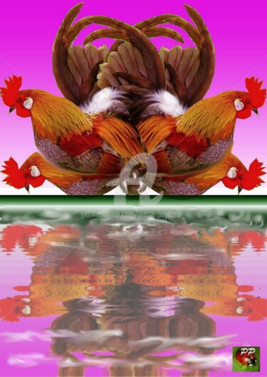 Digital Arts titled "COCO-RICO" by Pierre Peytavin, Original Artwork, 2D Digital Work