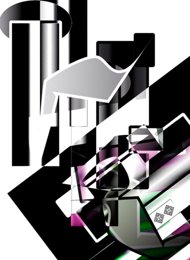 Arte digital titulada "Sumiller vendiendo…" por Decolorado, Obra de arte original, Pintura Digital